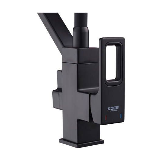 Змішувач для кухні Koer KB-72009-05 з виходом для питної води (KR5007)