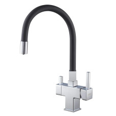 Смеситель для кухни Koer KB-72023-01 с выходом для питьевой воды (KR5008)