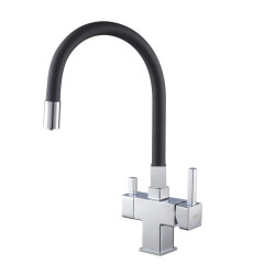 Смеситель для кухни Koer KB-72023-01 с выходом для питьевой воды (KR5008)