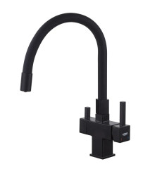 Смеситель для кухни Koer KB-72023-05 с выходом для питьевой воды (KR5009)