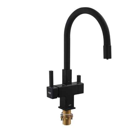 Смеситель для кухни Koer KB-72023-05 с выходом для питьевой воды (KR5009)