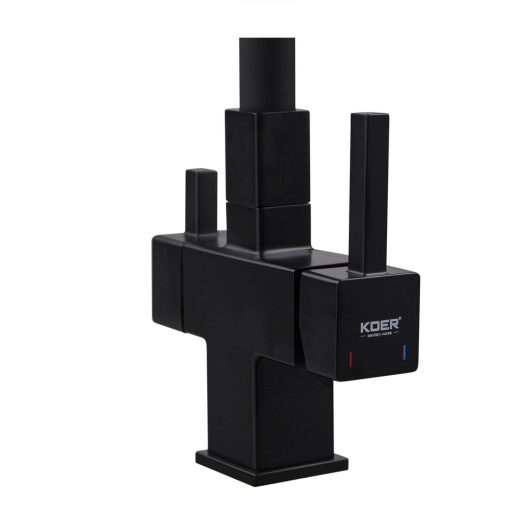 Смеситель для кухни Koer KB-72023-05 с выходом для питьевой воды (KR5009)