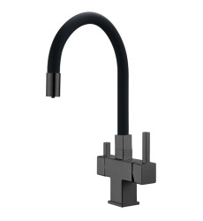 Змішувач для кухні Koer KB-72023-07 з виходом для питної води (KR5010)