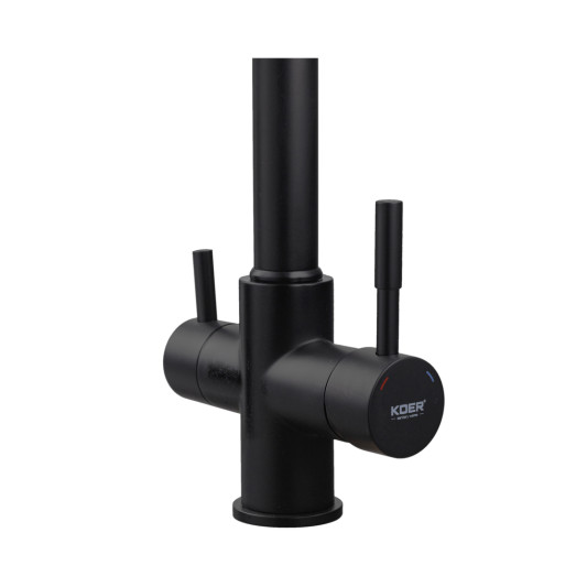 Смеситель для кухни Koer KB-72025-05 с выходом для питьевой воды (KR5015)