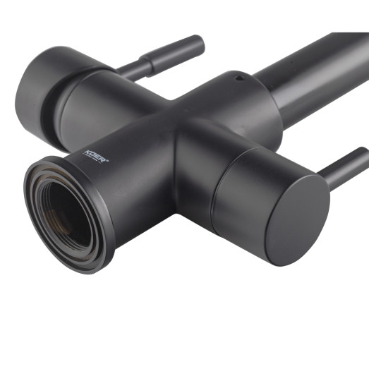 Смеситель для кухни Koer KB-72025-05 с выходом для питьевой воды (KR5015)
