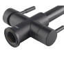 Смеситель для кухни Koer KB-72025-05 с выходом для питьевой воды (KR5015)