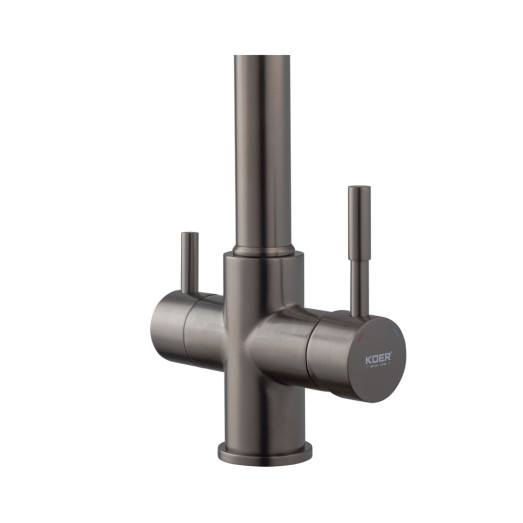Смеситель для кухни Koer KB-72025-07 с выходом для питьевой воды (KR5016)