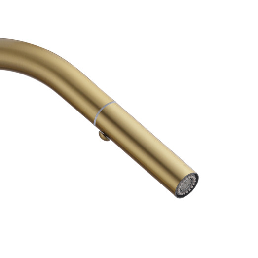 Смеситель для кухни Koer KI-70004-12 с выдвижным изливом (KR5004)