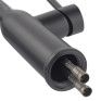 Смеситель для кухни Koer KI-70005-05 с черным силиконовым изливом (KR5005)