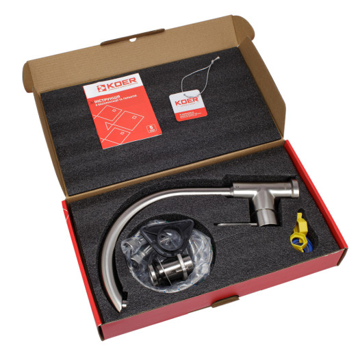 Змішувач для кухні Koer KI-70019-02 (KR4795)