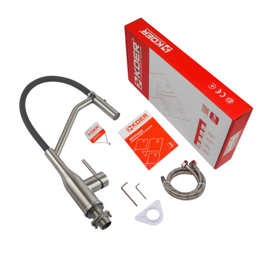 Смеситель для кухни Koer KI-70026-02 (KR5209)