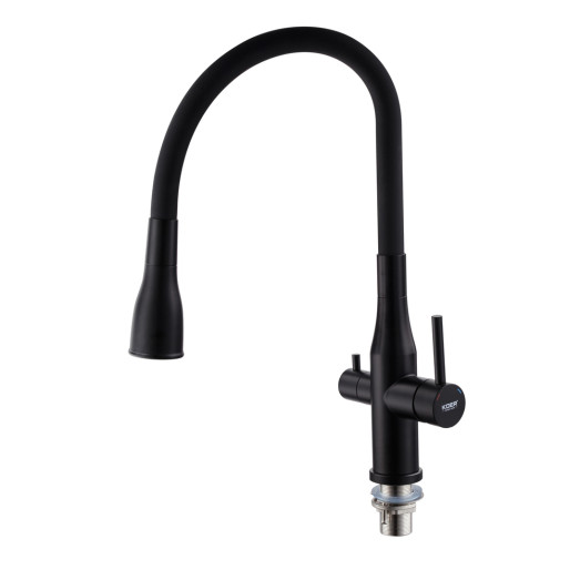 Смеситель для кухни Koer KI-72024-05 с выходом для питьевой воды (KR5012)
