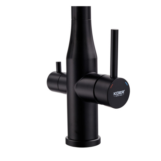 Смеситель для кухни Koer KI-72024-05 с выходом для питьевой воды (KR5012)