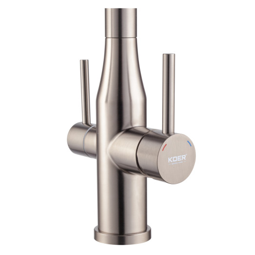 Смеситель для кухни Koer KI-72024-07 с выходом для питьевой воды (KR5013)