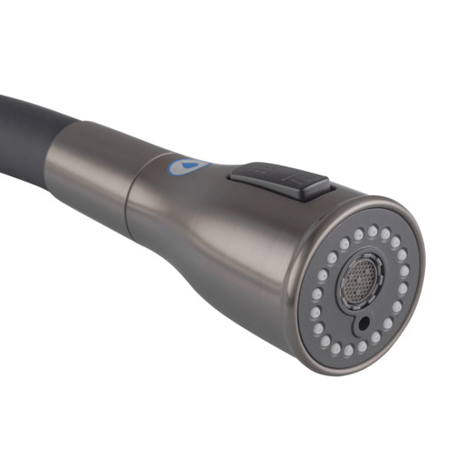 Смеситель для кухни Koer KI-72024-07 с выходом для питьевой воды (KR5013)