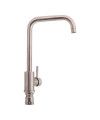 Змішувач для кухні Lidz Aria 015F1 (k35) LDARI015F1NKS21690 Nickel