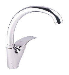 Смеситель для кухни Lidz Mars 007 (k35) LDMAR007CRM34856 Chrome