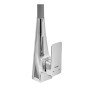 Смеситель для кухни MIXXUS ETNA 014-T NUT REFL.GREY (Цвет хром, силиконовый излив серый) (MI8420)