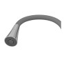 Смеситель для кухни MIXXUS ETNA 014-T NUT REFL.GREY (Цвет хром, силиконовый излив серый) (MI8420)