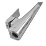 Смеситель для кухни MIXXUS ETNA 014-T NUT REFL.GREY (Цвет хром, силиконовый излив серый) (MI8420)