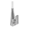 Смеситель для кухни MIXXUS ETNA 014-T NUT REFL.WHITE (Цвет хром, силиконовый излив белый) (MI8421)