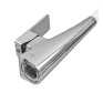 Смеситель для кухни MIXXUS ETNA 014-T NUT REFL.WHITE (Цвет хром, силиконовый излив белый) (MI8421)
