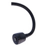 Змішувач для кухні MIXXUS MAGNUM 011 NUT BLACK REFL. з гнучким виливом (Колір чорний) (MI6200)