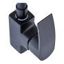 Змішувач для кухні MIXXUS MAGNUM 011 NUT BLACK REFL.BLACK з гнучким виливом (Колір чорний) (MI6199)