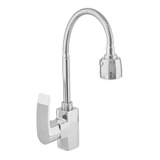 Змішувач для кухні MIXXUS MAGNUM 011 NUT REFLECTOR з гнучким виливом (Колір хром) (MI6195)