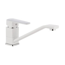 Змішувач для кухні MIXXUS MISSOURI 555 NUT WHITE (Колір білий) (MI0594)