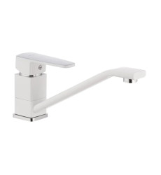 Змішувач для кухні MIXXUS MISSOURI 555 NUT WHITE (Колір білий) (MI0594)