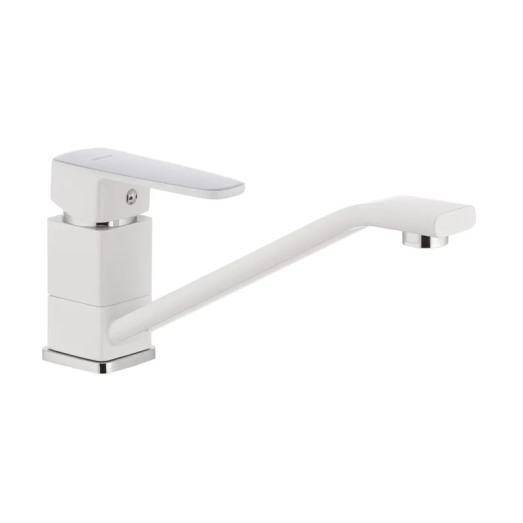 Змішувач для кухні MIXXUS MISSOURI 555 NUT WHITE (Колір білий) (MI0594)