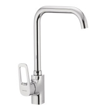 Змішувач для кухні MIXXUS NEVADA 014-G NUT (Колір хром) (MX0014)