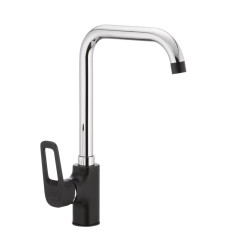 Змішувач для кухні MIXXUS NEVADA 014-G NUT BLACK (Колір чорний) (MX0019)