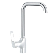 Змішувач для кухні MIXXUS NEVADA 014-G NUT WHITE (Колір білий) (MI5801)
