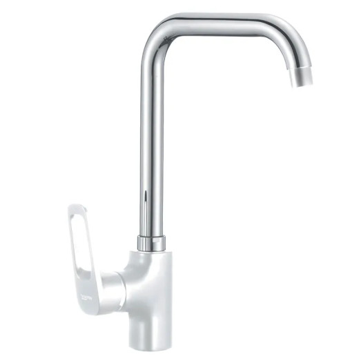 Змішувач для кухні MIXXUS NEVADA 014-G NUT WHITE (Колір білий) (MI5801)