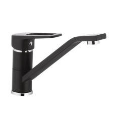 Змішувач для кухні MIXXUS NEVADA 555 NUT BLACK (Колір чорний) (MX0020)