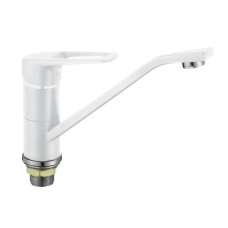 Змішувач для кухні MIXXUS NEVADA 555 NUT WHITE (Колір білий) (MI5802)