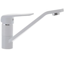 Змішувач для кухні MIXXUS OREGON 555 NUT WHITE (Колір білий) (MI5796)