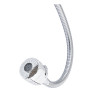 Змішувач для кухні MIXXUS PAMELA 011 NUT REFLECTOR з гнучким виливом (Колір хром) (MI6263)