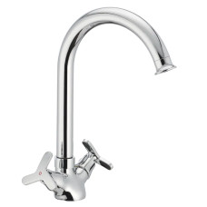 Змішувач для кухні MIXXUS PREMIUM APOLLO 275 (Колір хром) (MI0607)