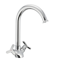 Змішувач для кухні MIXXUS PREMIUM APOLLO 275 (Колір хром) (MI0607)