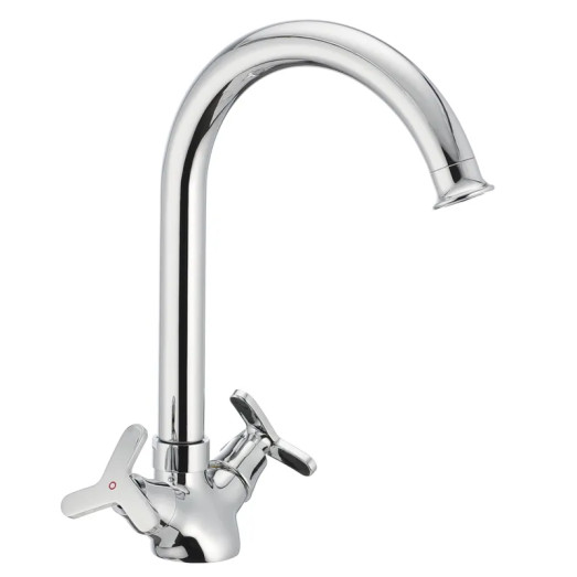 Змішувач для кухні MIXXUS PREMIUM APOLLO 275 (Колір хром) (MI0607)