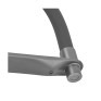 Змішувач для кухні MIXXUS PREMIUM DERBY 021 NUT GRAPHITE REFL.BLACK з виходом для питної води (MI6612)