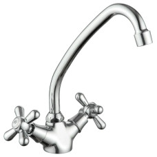 Змішувач для кухні MIXXUS PREMIUM DOMINOX 271 (Колір хром) (MI1582)