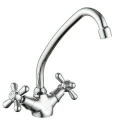 Змішувач для кухні MIXXUS PREMIUM DOMINOX 271 (Колір хром) (MI1582)