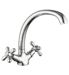 Змішувач для кухні MIXXUS PREMIUM DOMINOX 273 (Колір хром) (MI1583)