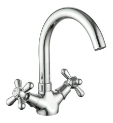 Змішувач для кухні MIXXUS PREMIUM DOMINOX 274 (Колір хром) (MI1584)