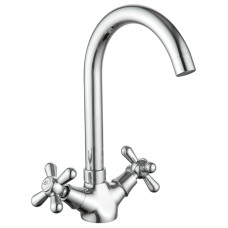 Змішувач для кухні MIXXUS PREMIUM DOMINOX 275 (Колір хром) (MI1585)
