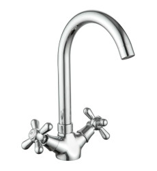 Змішувач для кухні MIXXUS PREMIUM DOMINOX 275 (Колір хром) (MI1585)